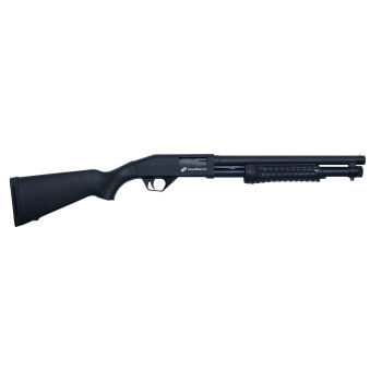 Imagem de ESPINGARDA CAL.12GA 16" CBC PUMP MILITARY 3.0 CF SEM ACESSORIOS - OXIDAÇÃO NEGRA